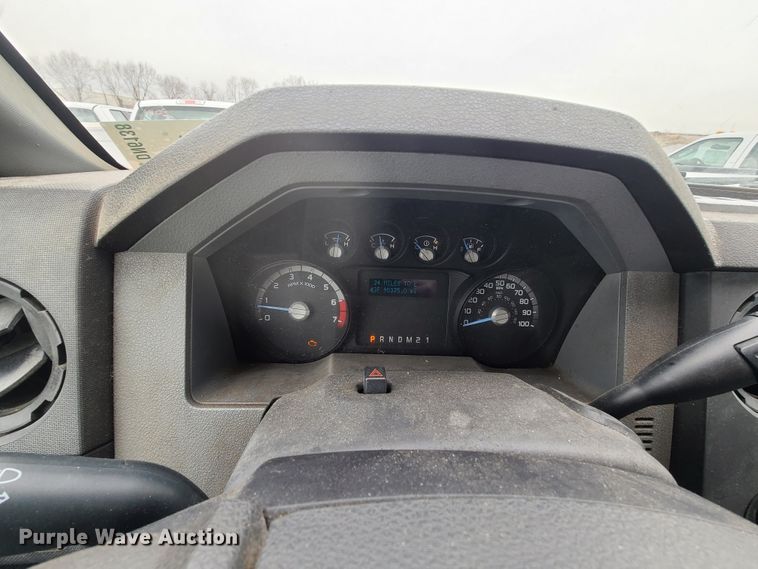 image for item DN6138 2012 Ford F350 Super Duty  pickup truck