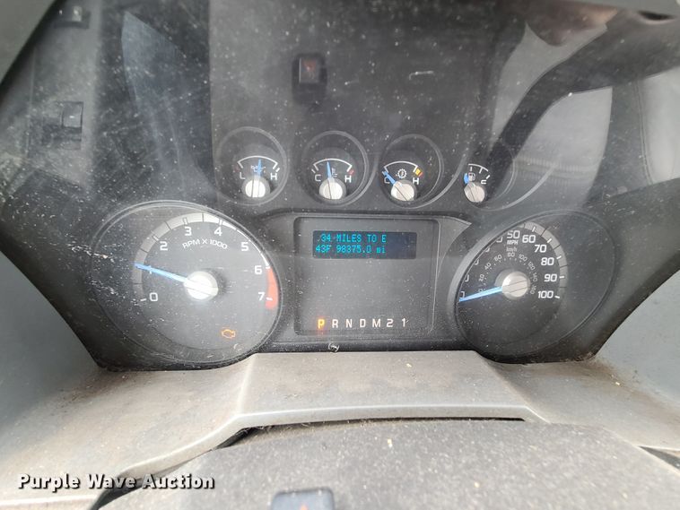 image for item DN6138 2012 Ford F350 Super Duty  pickup truck