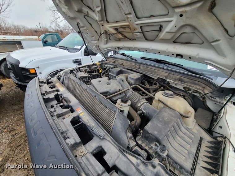 image for item DN6138 2012 Ford F350 Super Duty  pickup truck