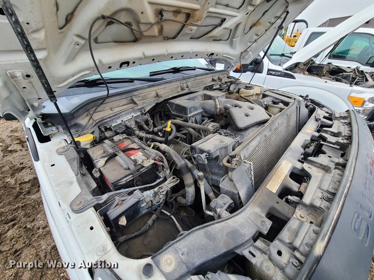 image for item DN6138 2012 Ford F350 Super Duty  pickup truck