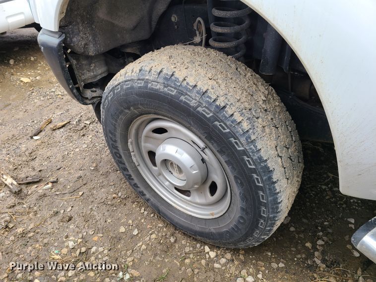 image for item DN6138 2012 Ford F350 Super Duty  pickup truck