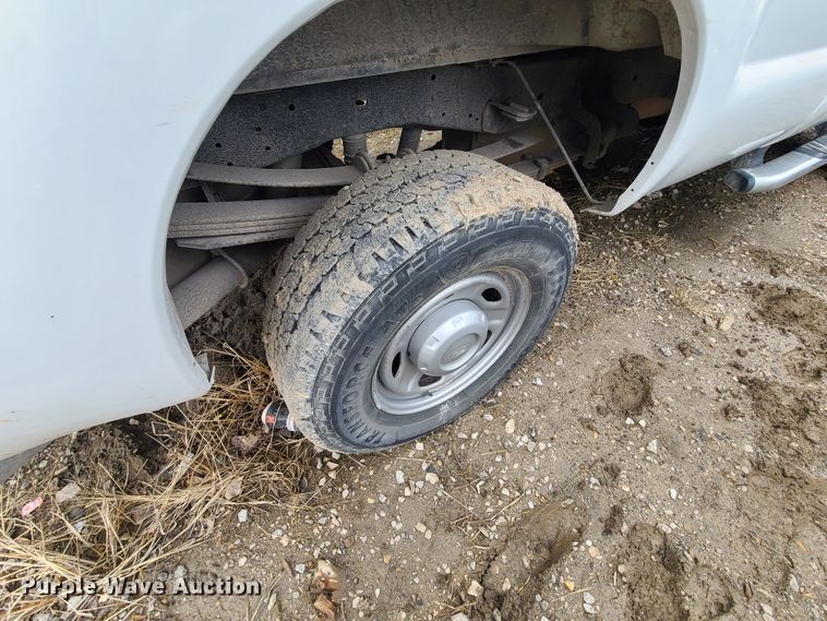 image for item DN6138 2012 Ford F350 Super Duty  pickup truck