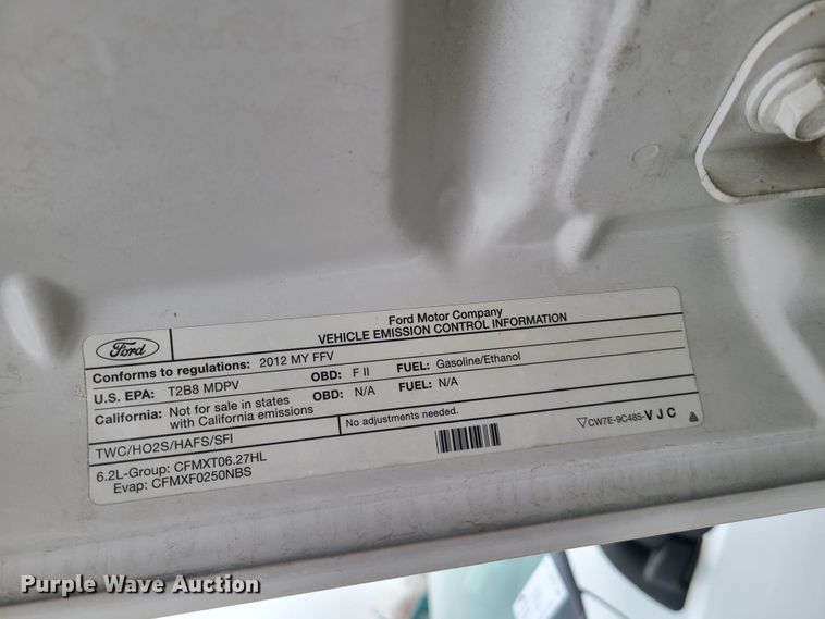 image for item DN6138 2012 Ford F350 Super Duty  pickup truck