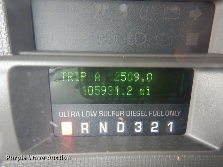 image for item DN6141 2008 Ford F350 Super Duty  SuperCab utility bed pickup truck