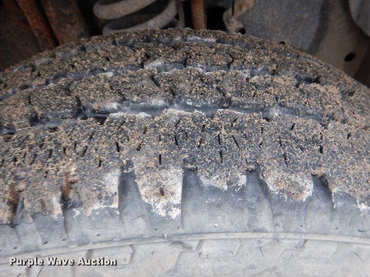 image for item DN6141 2008 Ford F350 Super Duty  SuperCab utility bed pickup truck