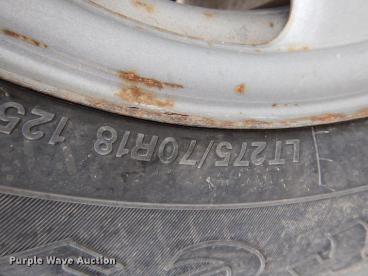 image for item DN6141 2008 Ford F350 Super Duty  SuperCab utility bed pickup truck