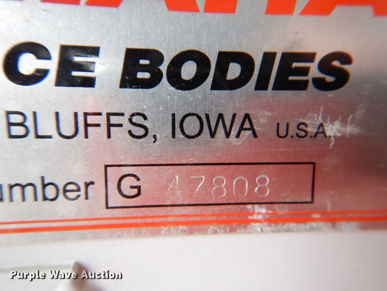 image for item DN6141 2008 Ford F350 Super Duty  SuperCab utility bed pickup truck