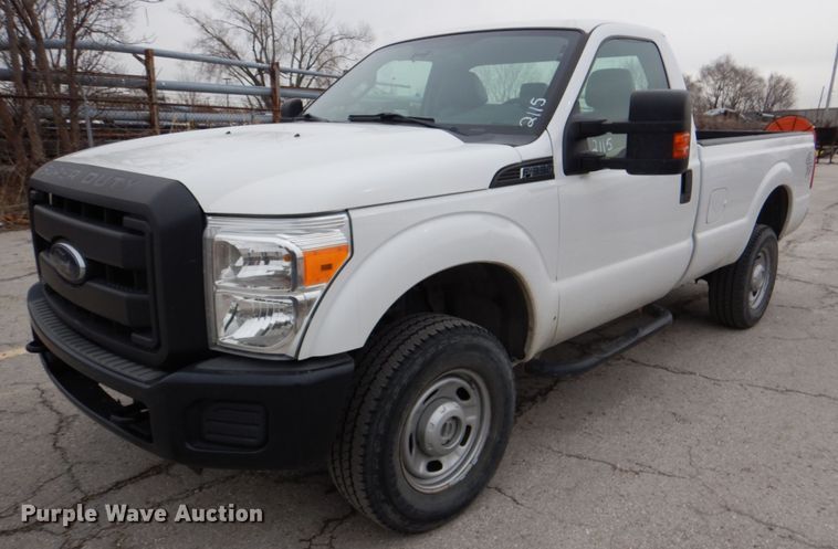 image for item DN6145 2012 Ford F350 Super Duty  pickup truck