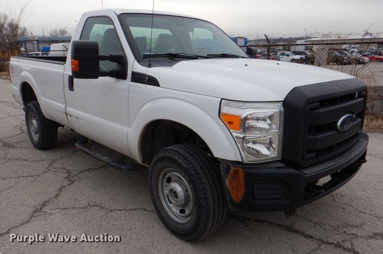 image for item DN6145 2012 Ford F350 Super Duty  pickup truck