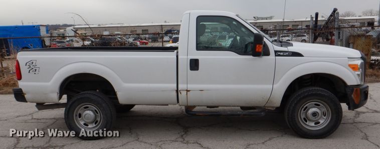 image for item DN6145 2012 Ford F350 Super Duty  pickup truck