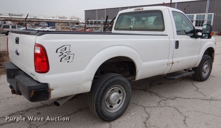 image for item DN6145 2012 Ford F350 Super Duty  pickup truck
