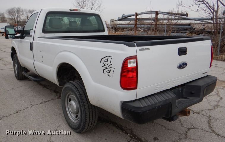 image for item DN6145 2012 Ford F350 Super Duty  pickup truck