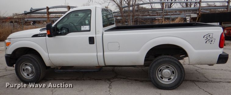 image for item DN6145 2012 Ford F350 Super Duty  pickup truck