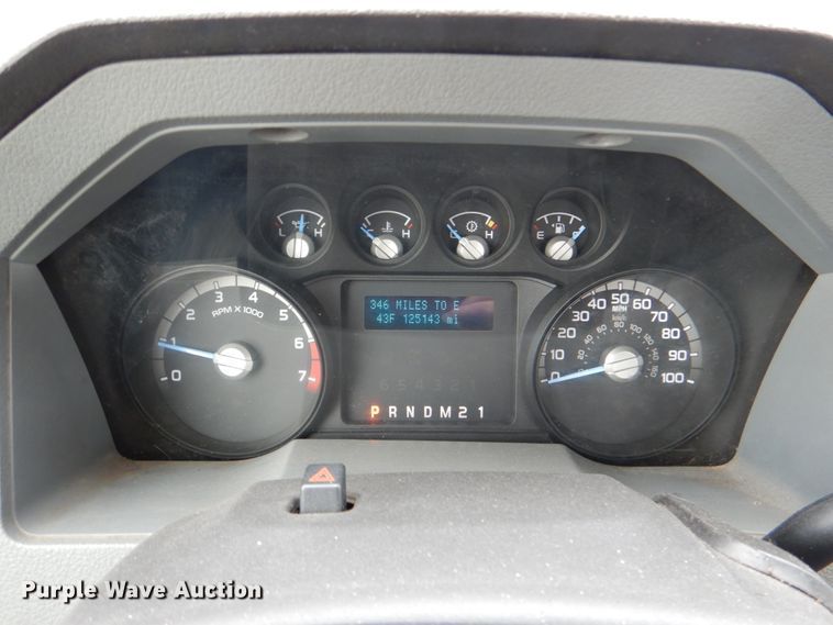 image for item DN6145 2012 Ford F350 Super Duty  pickup truck