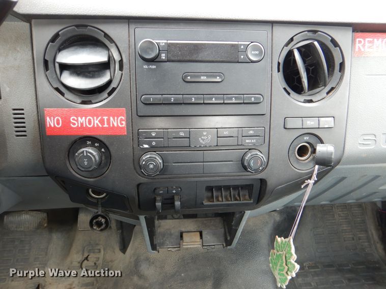 image for item DN6145 2012 Ford F350 Super Duty  pickup truck