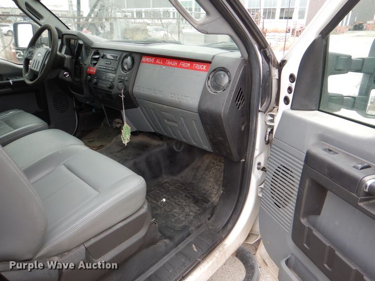 image for item DN6145 2012 Ford F350 Super Duty  pickup truck