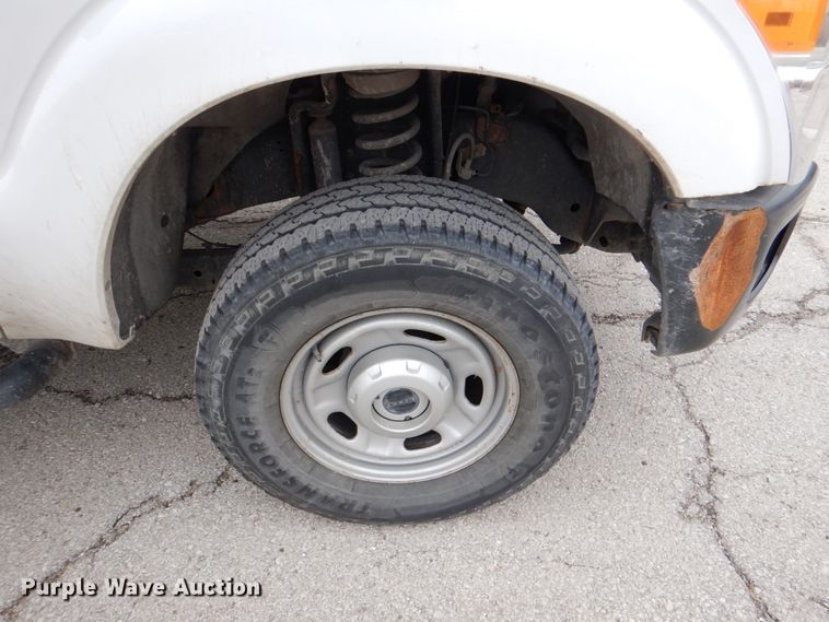 image for item DN6145 2012 Ford F350 Super Duty  pickup truck