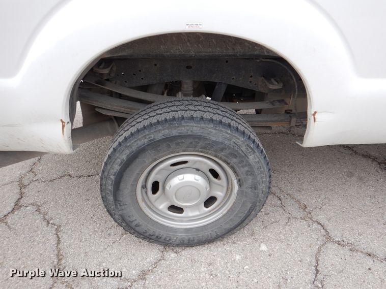 image for item DN6145 2012 Ford F350 Super Duty  pickup truck