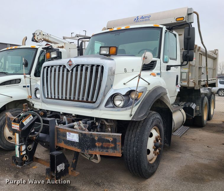 image for item DN6146 2014 International 7500  dump truck
