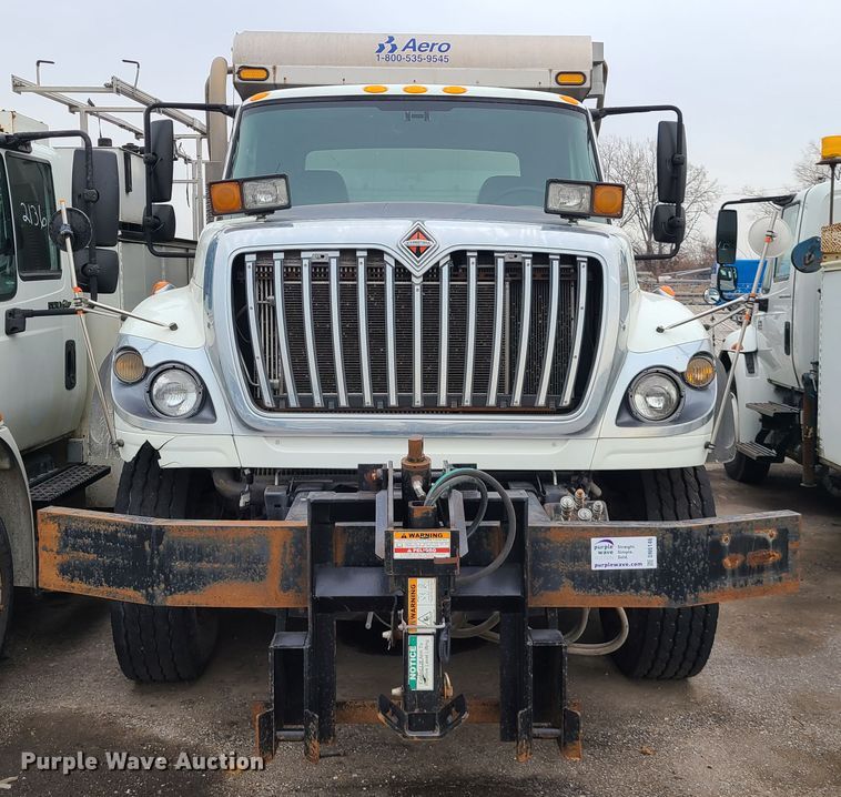 image for item DN6146 2014 International 7500  dump truck