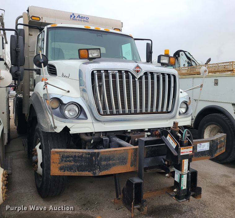 image for item DN6146 2014 International 7500  dump truck