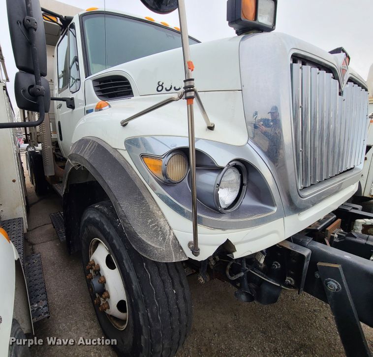 image for item DN6146 2014 International 7500  dump truck