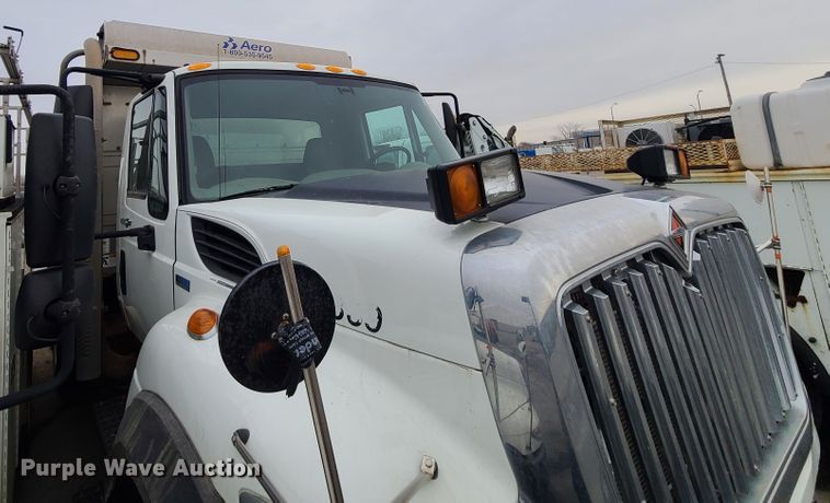 image for item DN6146 2014 International 7500  dump truck