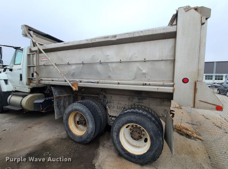 image for item DN6146 2014 International 7500  dump truck