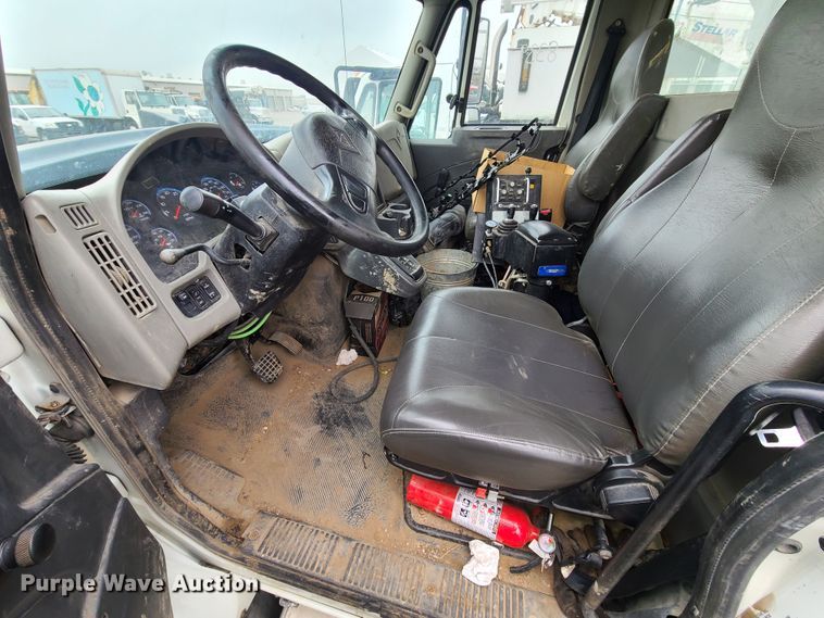 image for item DN6146 2014 International 7500  dump truck