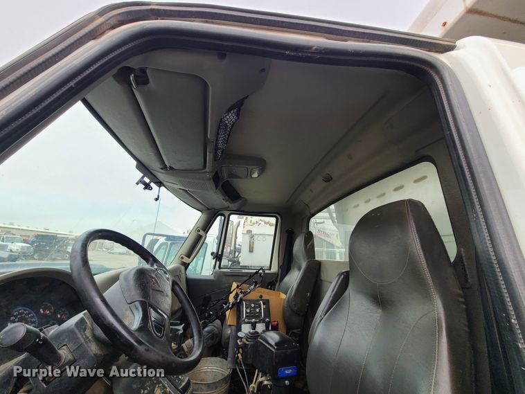 image for item DN6146 2014 International 7500  dump truck