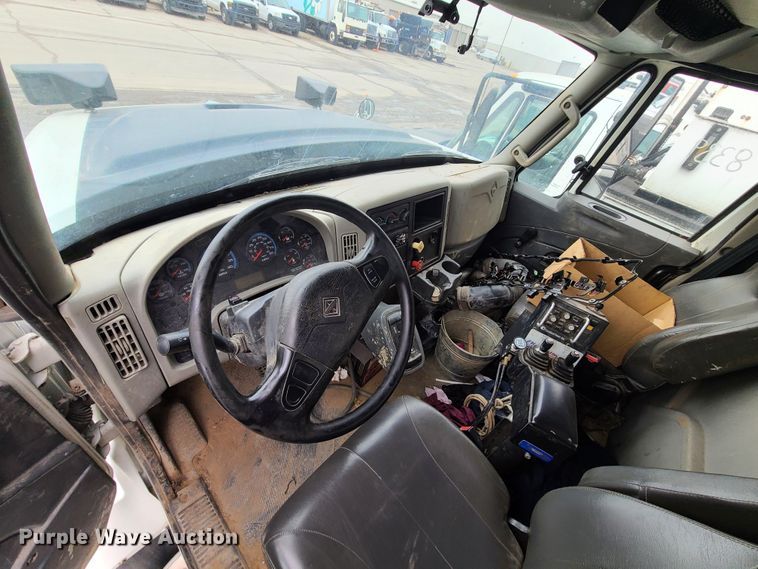 image for item DN6146 2014 International 7500  dump truck