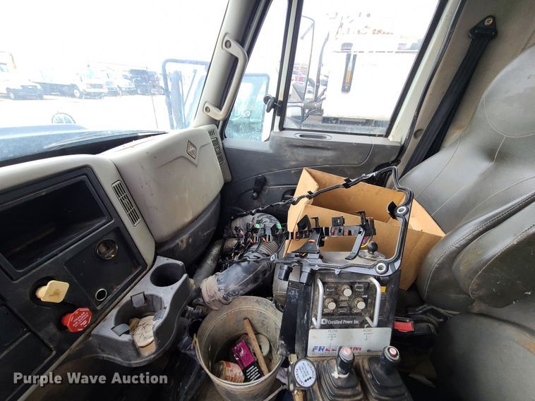 image for item DN6146 2014 International 7500  dump truck