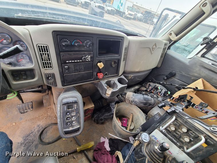 image for item DN6146 2014 International 7500  dump truck