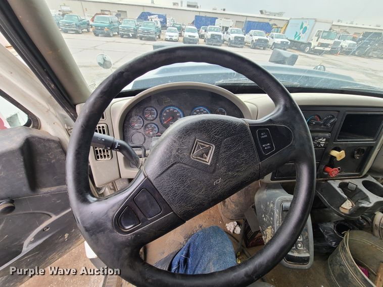 image for item DN6146 2014 International 7500  dump truck