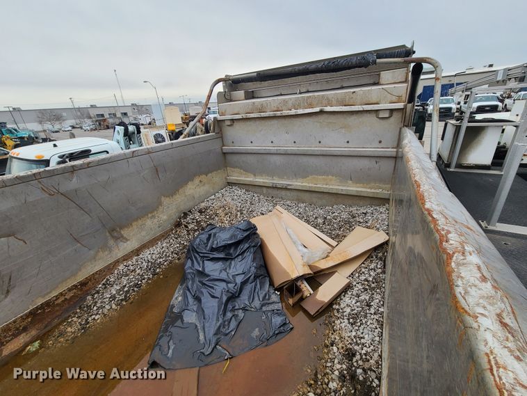 image for item DN6146 2014 International 7500  dump truck