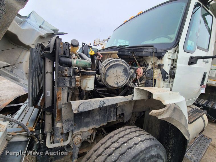 image for item DN6146 2014 International 7500  dump truck