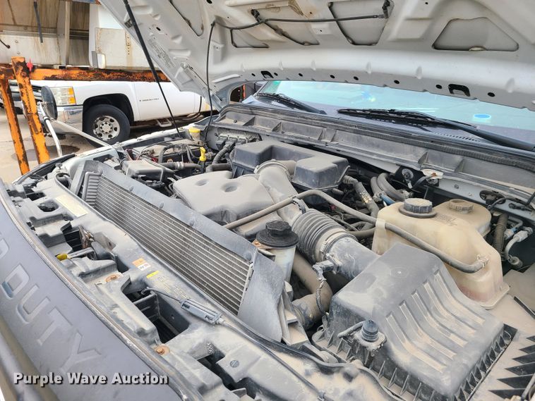 image for item DN6147 2011 Ford F350 Super Duty  utility bed pickup truck