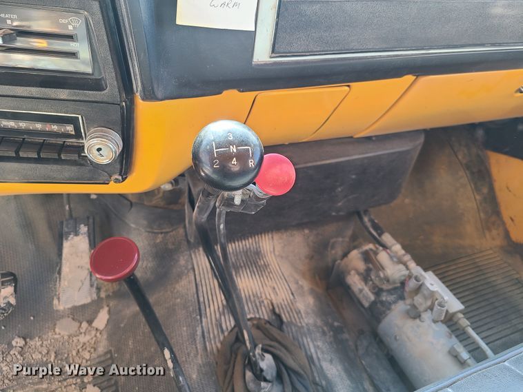 image for item DN6159 1987 Chevrolet C60  dump truck