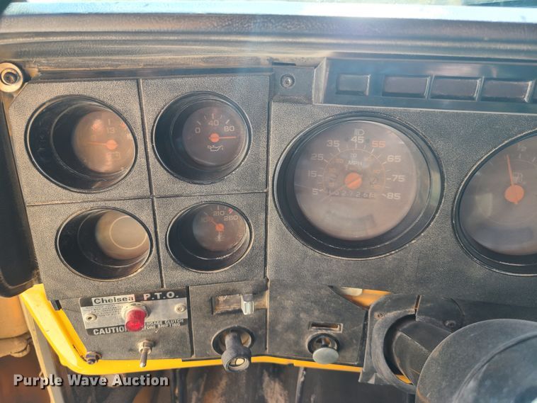 image for item DN6159 1987 Chevrolet C60  dump truck