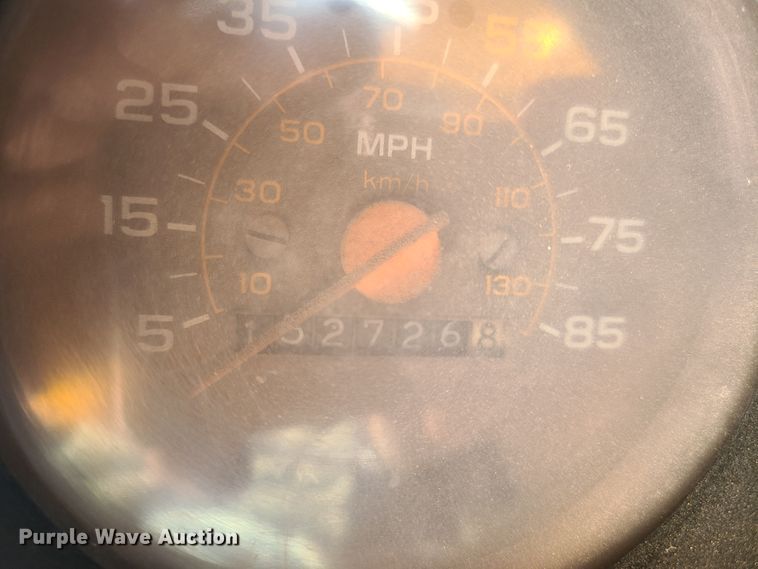 image for item DN6159 1987 Chevrolet C60  dump truck