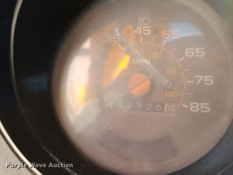 image for item DN6159 1987 Chevrolet C60  dump truck