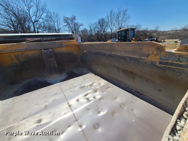 image for item DN6159 1987 Chevrolet C60  dump truck