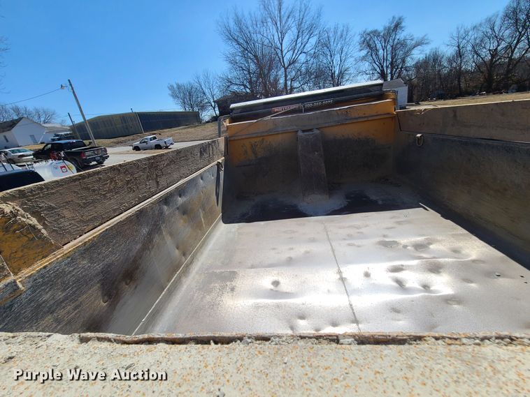 image for item DN6159 1987 Chevrolet C60  dump truck