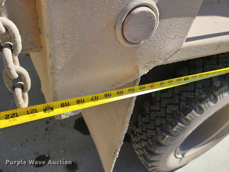 image for item DN6159 1987 Chevrolet C60  dump truck