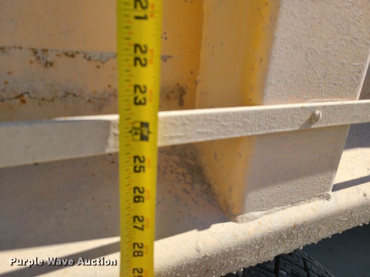 image for item DN6159 1987 Chevrolet C60  dump truck