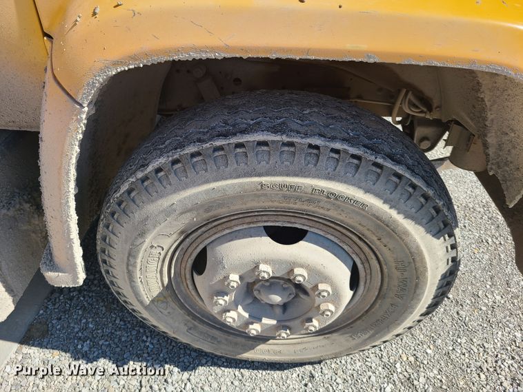 image for item DN6159 1987 Chevrolet C60  dump truck