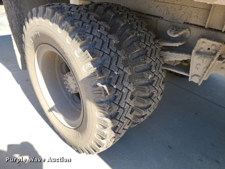 image for item DN6159 1987 Chevrolet C60  dump truck