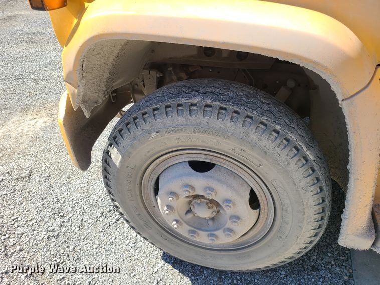 image for item DN6159 1987 Chevrolet C60  dump truck