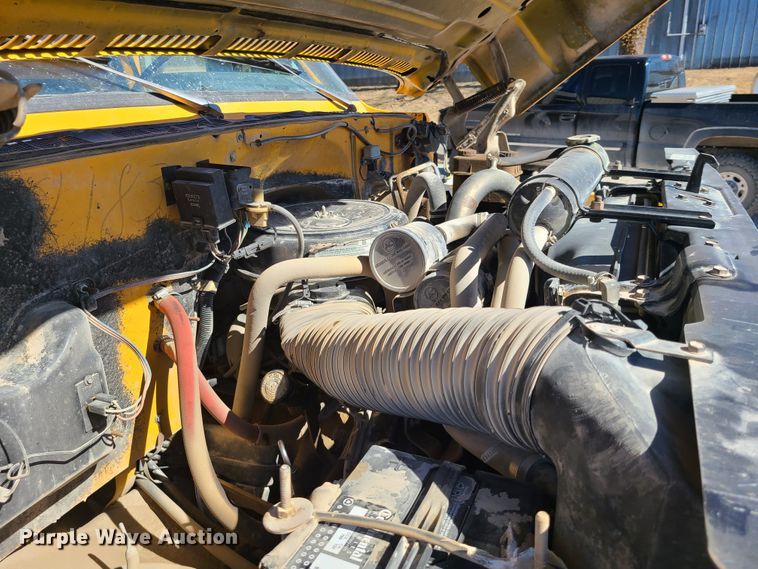 image for item DN6159 1987 Chevrolet C60  dump truck