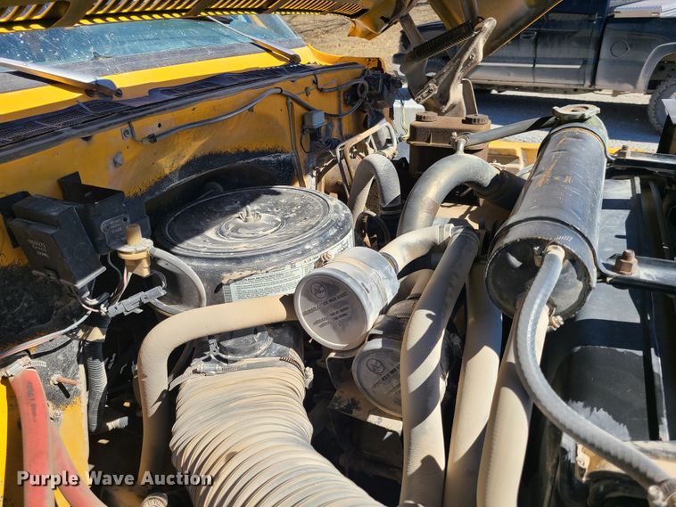 image for item DN6159 1987 Chevrolet C60  dump truck